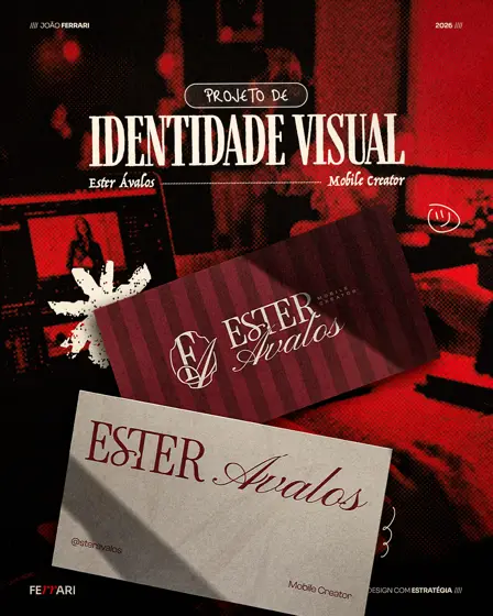 Post: Projeto de identidade visual Ester Ávalos