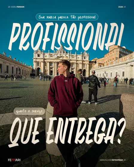 Post: Sua marca parece tão profissional quanto o serviço que entrega?
