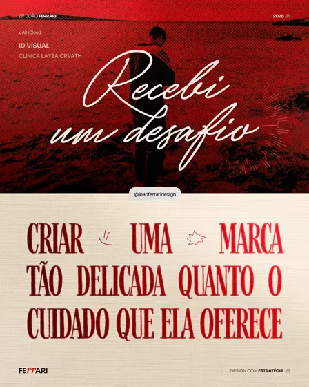 Post: Recebi um desafio, criar uma marca tão delicada quanto o cuidado que ela oferece